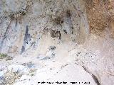 Pinturas rupestres de la Cueva de los Molinos. Abrigo
