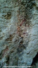 Pinturas rupestres de la Cueva de los Molinos. Grupo II