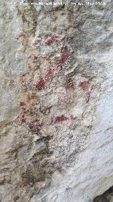 Pinturas rupestres de la Cueva de los Molinos. Algunas pinturas del grupo II