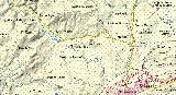 Cortijo de los Yesos. Mapa