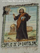 Cortijo de San Bartolom. Azulejos