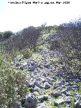 Muralla del Cerro Veleta. 