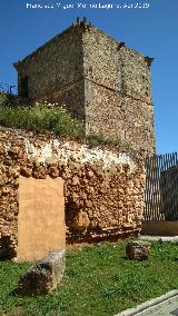 Castillo de los Guzmanes. Torreón sureste