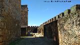 Castillo de los Guzmanes. Barbacana norte