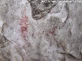 Pinturas rupestres de la Mella I. Zooformo muy esquemtico