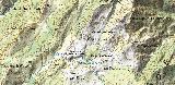 Cortijo de la Picota. Mapa