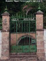 Villa Arvalo. 