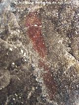 Pinturas rupestres del Abrigo I del To Serafn. Barra