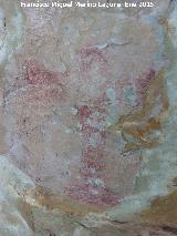 Pinturas rupestres de la Serrezuela de Pegalajar II. Antropomorfo