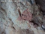 Pinturas rupestres de la Serrezuela de Pegalajar II. Forma triangular