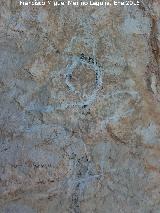 Pinturas rupestres de la Serrezuela de Pegalajar III. Grabado