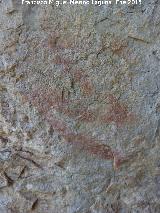 Pinturas rupestres de la Serrezuela de Pegalajar III. Zig Zag