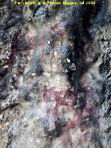 Pinturas rupestres del Abrigo de Manolo Vallejo. Dos cabras