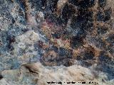 Pinturas rupestres del Abrigo de Manolo Vallejo. Grupo II