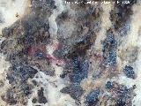 Pinturas rupestres del Abrigo de Manolo Vallejo. Pintura rupestre inédita