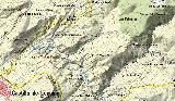 Cortijo de las Cabreras. Mapa