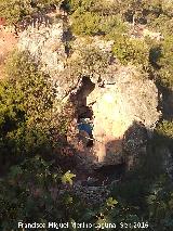 Cueva del Cortijo de las Cabreras. 