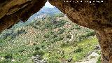 Cueva del Candil. Desde el Eremitorio de las Cabreras
