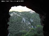 Cueva Baja de la Rinconada de los Acebuches. Vistas