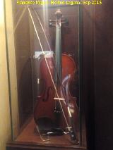 Stradivarius. Exposicn en Jan