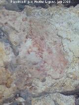 Pinturas rupestres del Pecho de la Fuente VI. 