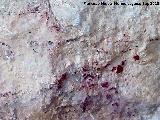 Pinturas rupestres del Pecho de la Fuente VI
