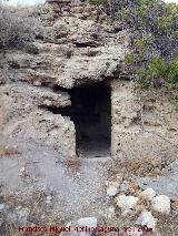 Casa Cueva Alta de la Huerta de Pegalajar. 