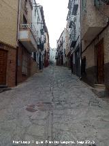 Calle Pocasangre. 