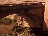 Puente del Pantano del Molino del Guadaln. Ojo principal