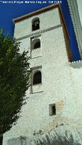 Iglesia del Rosario. Minarete