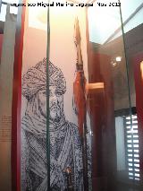 Batalla de las Navas de Tolosa. Lanza musulmana. Museo de la Batalla de las Navas de Tolosa