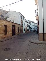 Calle Merced. 