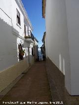 Calle Prioratos. 