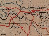 Historia de Arjonilla. Mapa 1885
