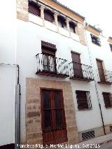 Casa de la Calle San Andrs n 53. Fachada
