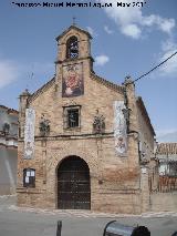 Ermita de la Virgen de la Cabeza. 