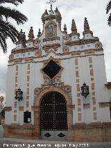 Ermita de San Roque. Fachada