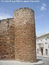 Castillo del Trovador Macias. Torre circular