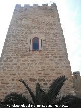 Castillo del Trovador Macias. Torre-Puerta