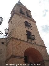 Iglesia de La Encarnacin. Torre