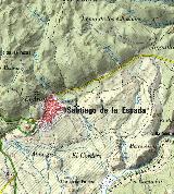 Arroyo del Rodico del Lugar. Mapa