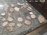 Minas romanas del Centenillo. Precintos de plomo. Siglos I-II. Museo Arqueolgico de Linares