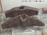 Minas romanas del Centenillo. Martillos. Siglos I-II. Museo Arqueolgico de Linares