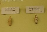Minas romanas del Centenillo. Galndes de plomo. Museo Provincial de Jan