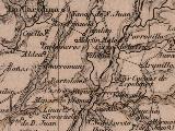 Historia de Carboneros. Mapa 1862