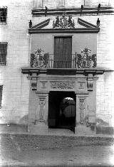 Palacio de la Marquesa de Garca Real. Foto antigua