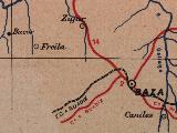 Historia de Baza. Mapa 1901