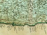 Historia de El Pinar. Mapa de 1782