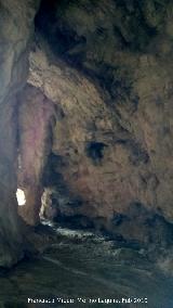 Cueva del Jabonero. 