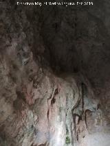 Cueva del Jabonero. 